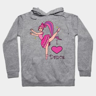 Ballerina: I Love Dance! Hoodie